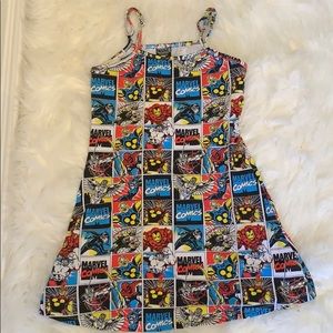 Marvel Comic Dress